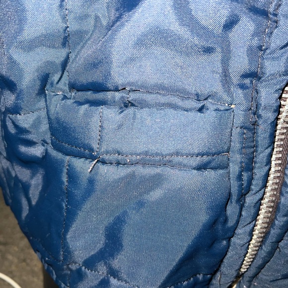 Vintage Sherpa Lined Vest - Picture 2 of 7